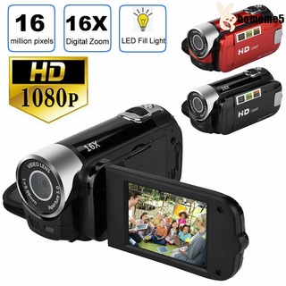 Videocámara HD 1080P Cámara De Video Digital TFT LCD 24MP 16X Zoom DV AV Visión Nocturna