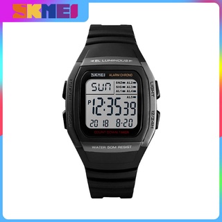 Skmei 1278 reloj deportivo impermeable con pantalla Digital Led para hombre