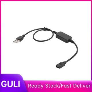 Guli 5V USB alimentado por LED controlador inteligente teléfono APP Control RGB tira para fiesta hogar