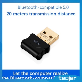 adaptador compatible con bluetooth 5.0 transmisor usb para pc receptor de ordenador portátil auriculares de audio impresora de datos dongle receptor jer
