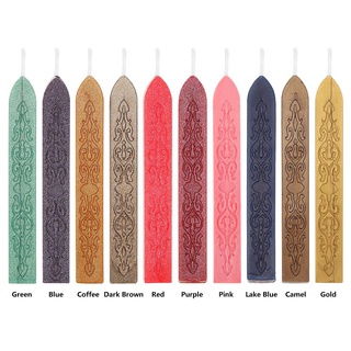 ◈Babyking1am◈Retro DIY Sealing Strips Seal Wax Stick Paint Stamps for Letter Invitations