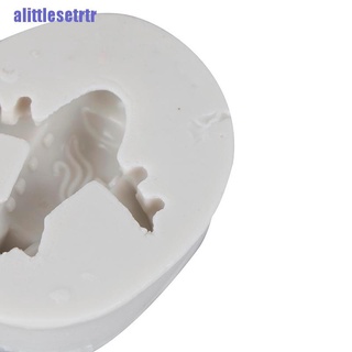 [ori]Mini herramienta de decoración de pasteles de silicón en forma de avión/Chocolate/Fondant (9)