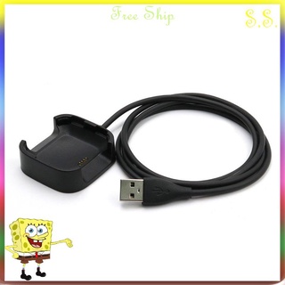 [INStock] Smart Watch Carga Cuna Base Cargador USB Cable De Para Fitbit Versa (1)