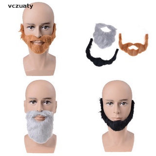 vczuaty disfraz de disfraz de fiesta de halloween disfraces falsos bigote divertido barbas co