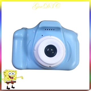 Cámara de doble lente de los niños Hd Mini cámara Digital pequeña Slr Dual lente cámara [G.D.]