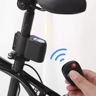 Alarma Bicicleta Ciclismo Seguridad Remoto Control Inalámbrico Bloqueo De Antirrobo