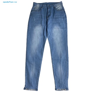 ope_ imitación perla decoración lápiz jeans cintura alta bolsillos mujeres jeans bodycon streetwear (6)