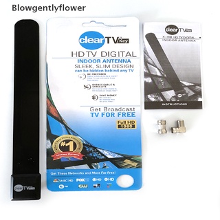blowgentlyflower hdtv free tv stick satélite interior digital antena zanja cable tv antena bgf