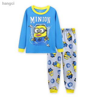Pijama Azul para niños de mi Maado Favorito 2-7 años