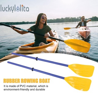 Lucky-1 par desmontable barco Rafting Paddle canoa surf remo bote accesorios al aire libre