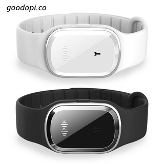 g.co Mini Ultrasonic Anti Mosquito Insect Pest Bugs Repellent Repeller Wrist Bracelet Watch Accessories for Outdoor Use