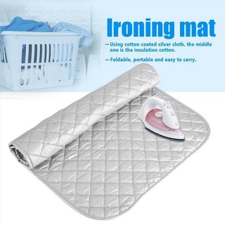[new] Compact Portable Ironing Mat Ironing Board Travel Dryer Washer Iron Anywhere