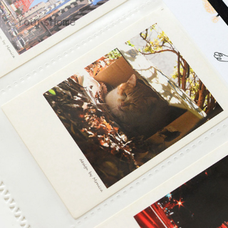 Yourshome bolsillos Mini instantáneo Polaroid álbum de fotos para 3 pulgadas imagen Polaroid Fuji Instax Mini 84 puede insertar