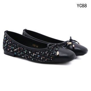 (calcetines Gratis + bolsa de papel gratis) Kelsey deslizamiento en zapatos de mujer YC88 FlatShoes zapatos de mujer zapatos planos