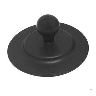 we Rubber Ball Head Mount Car Dashboard Suction Cup Round Plate with Adhesive Tape forMounts for GPS Camera Smartphones Accessories