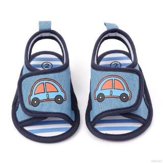 WALKERS verano niño niñas transpirable antideslizante zapatos de dibujos animados sandalias de coche niño suave soled primeros pasos (5)