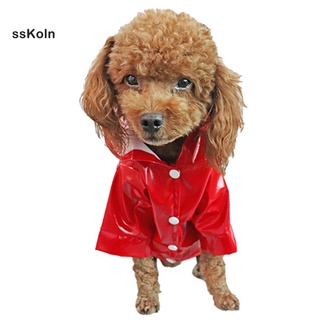 Ssk_ chubasquero reflectante impermeable para perros/chaqueta con capucha para cachorro de peluche/ropa para mascotas (3)