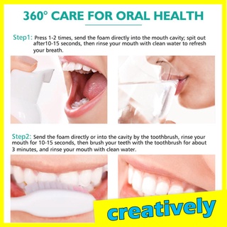 [Ratchford tienda Oficial] crema Dental blanqueadora Natural blanqueadora de dientes blanqueadora crema Dental quita Manchas frescas respiración/naturalidad dientes orgánicos (4)