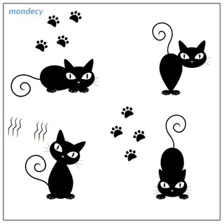 Mon Gato negro lindo Diy de silicón transparente sello agarre sello Álbum de recortes decoración