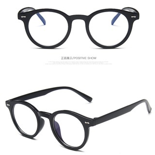 *listo stock* gafas anti azul bloqueo de luz de las mujeres claro regular ordenador juegos de luz azul filtro gafas retro lectura gafas (8)