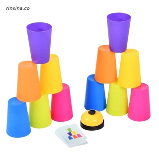 rin flying racing tazas de velocidad tazas apilamiento tazas juguetes educativos para niños competitivo plegable tazas para niños trainin