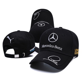2021New F1 Mercedes Benz Lewis Hamilton Gorra De Béisbol Con Correa Ajustable Unisex