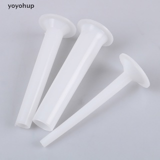 yoyohup - tubo de relleno de salchichas de plástico para molinillo de carne hecho a mano