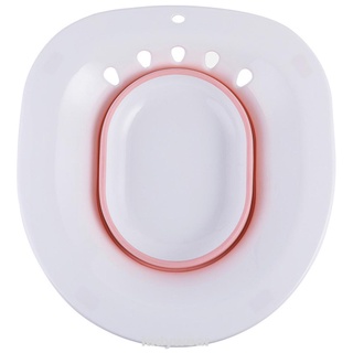 Hogar resistente al calor calmante portátil plegable Perineal cuidado postparto inodoro baño Sitz