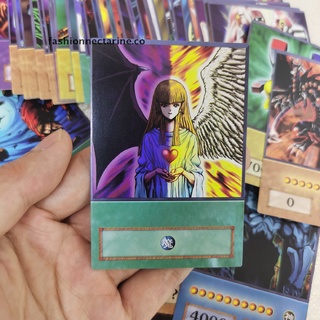 【nectarine】 72pcs YuGiOh Anime Style Cards Blue Eye Dark Magician Exodia Obelisk Slifer Card 【CO】 (2)