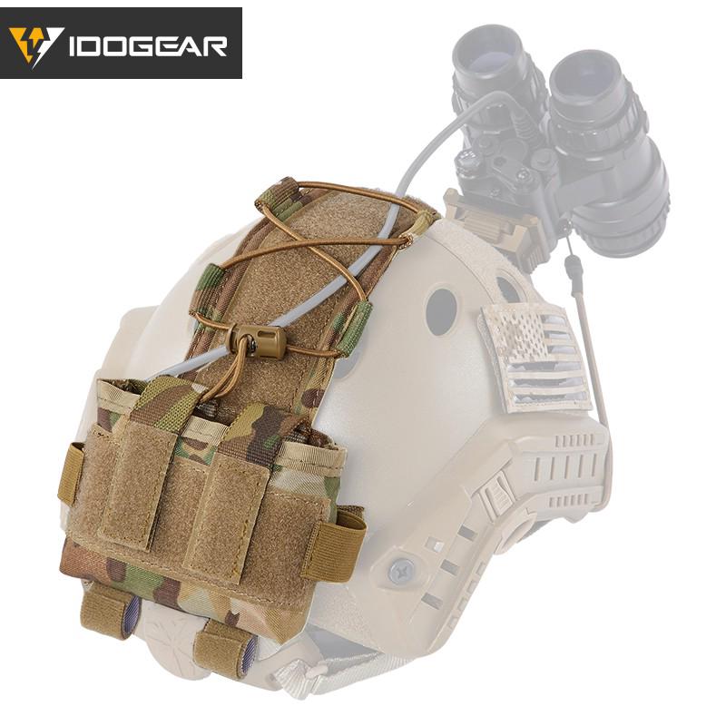 IDOGEAR táctica bolsa MK2 funda de batería para casco táctico táctico batería bolsa 3525 senderismo Camping equipo táctico