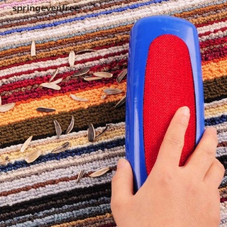 spef barredora alfombra mesa solo cepillo de polvo suciedad migas colector limpiador rodillo libre