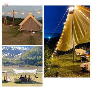 Huwai 10 pzs clips de Tarp con Bola Bungee Cords y mosquetón Buckle Kit multipropósito de agarre de agarre de agarre de campamento carpa brazalete Para acampar al aire libre