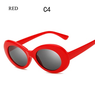 Fashion Retro Men/Women Oval Sunglasses UV400 Hip Hop (7)