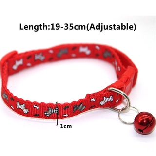FOREVER20 Adjustable Cat Collars Buckle Pendant Dog Collar Cute Pet Supplies Puppy Cat Accessories Kitten Necklace (3)
