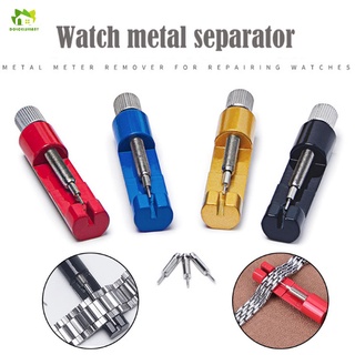 dl 3 piezas de metal ajustador de correa de reloj pulsera eslabón alfileres removedor kit de herramientas de reparación (1)