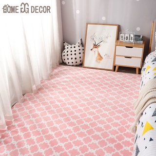 ins decoración del hogar alfombras modernas simple manta sala de estar dormitorio mesita de noche alfombra antideslizante