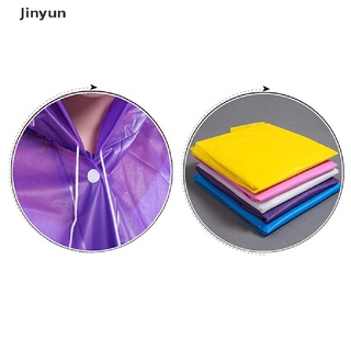 [jinyun] impermeable para mujer/hombre/impermeable/engrosado/impermeable/turismo