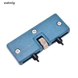 [zuy] 1x herramienta de reparación de relojes ajustable abridor de caja trasera removedor de tornillo relojero cqw