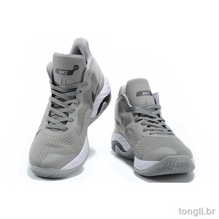 Tenis Nike Revate De baloncesto para hombre Cool grey/negro-blanco (1)