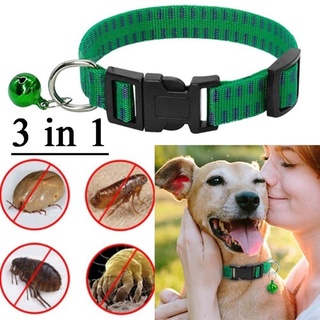 Barry1 correa de seguridad para el cuello ajustable para mascotas, Collar para perros, matar insectos, mosquitos, nailon, al aire libre, insecticida, Anti pulgas, garrapata, Multicolor (5)