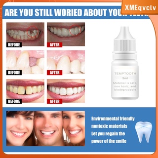 3 ml de repuesto de perlas térmicas dentales para reparación temporal de dientes