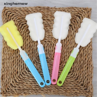 [xinghernew] cepillos de esponja de limpieza de biberones para botella de leche de vidrio cepillos de lavado caliente