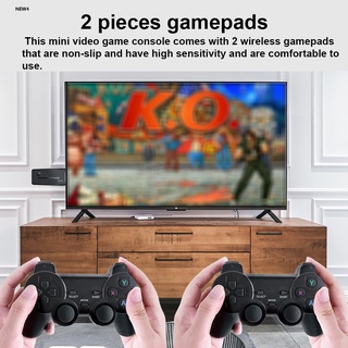 Consola de juegos de juegos 4K HDMI 3500 juegos retro con consola inalámbrica dual/game stick de videojuego de juegos