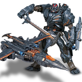 figuras de acción grandes transformers 5 the last knight megatron versión ko juguete