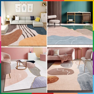Alfombra de la sala de estar alfombra moderna simple decoración del hogar alfombras alfombras dormitorio hogar sala de estar cubiertas alfombras alfombras