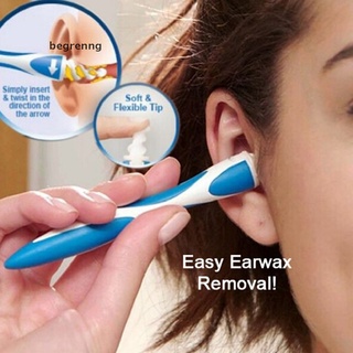 begrenng ear pick dispositivo de limpieza ear max limpiador de succión para espiral removedor de orejas con suaves manos de repuesto fácil de usar seguro cuidado del oído co