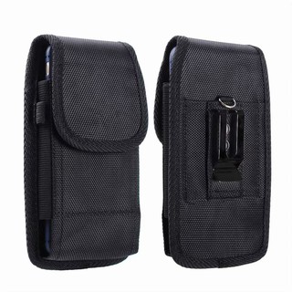 yyjack - bolsa de teléfono móvil para colgar en la cintura, sin hebilla, bolsa de almacenamiento
