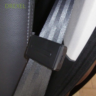 drexel cinturón de seguridad de la correa de la abrazadera de 1 par de hombro cuello comodidad cinturón de seguridad clip soportes relax ajuste hebilla de cinturón de seguridad hebilla