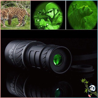 Practical Telescope Panda Day & Night 40x60 Optical Monocular Hunting Camping Hiking Outdoor Telescope