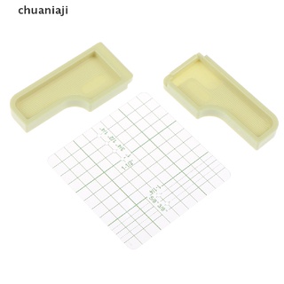[chuaniaji] Hoja De plástico con aguja 3 piezas 6 en 1 Para guía De posicionamiento